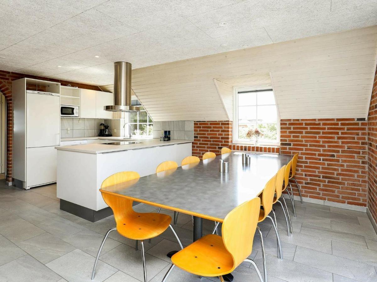 12 Person Holiday Home In Ringk Bing Ringkøbing Εξωτερικό φωτογραφία