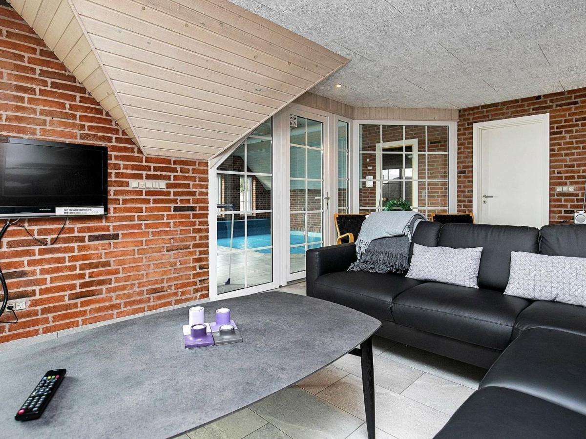 12 Person Holiday Home In Ringk Bing Ringkøbing Εξωτερικό φωτογραφία