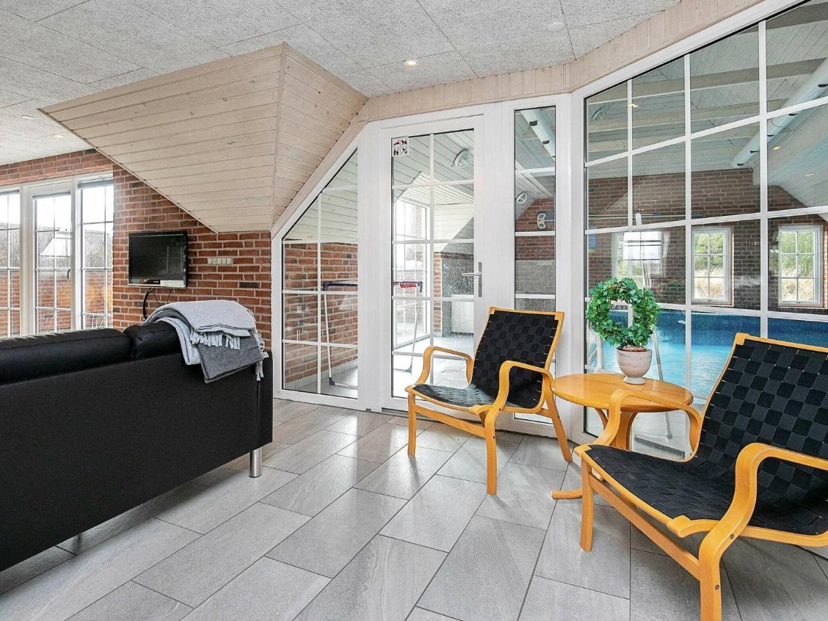 12 Person Holiday Home In Ringk Bing Ringkøbing Εξωτερικό φωτογραφία